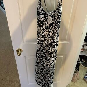 Ann Taylor Loft Romper - Black & White - Never Worn